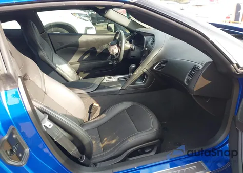 2019 Chevrolet Corvette Z06 from USA, damaged, VIN 1G1YP2D62K5606598